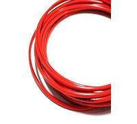 Jagwire Shift Housing 4mm Lex-SL Slick-Lube (10 m) -Red Pièces détachées Adulte Unisexe, Rouge, Taille Unique