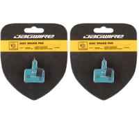 Jagwire - Shimano Disc Brake Pads | Sport Semi-Metallic and Sport Organic | Shimano Acera, Alivio, Deore, LX, Nexave, Non-Series, Tourney, Promax, RST, Tektro, TRP