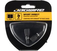 Jagwire Sport 4Mm Direct Rocket Ii Régleurs De Tension De Câble Paire Noir