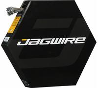 Jagwire Sport Slick Stainless Campagnolo Shift Cable 1.1x2300 Mm 100 Units Noir Black