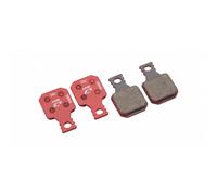 Jagwire Magura Mt Disc Brake Pads Gris Red