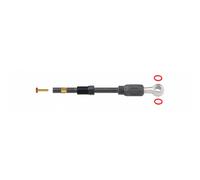 Jagwire Tektro Sport Mineral Hydraulic Brake Hose Argenté