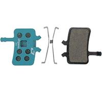 Jagwire Sport Organic Disc Brake Pad - Avid BB7, Juicy - New18 Plaquette de Frein Bleu