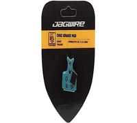 Jagwire Sport Organic Disc Brake Pad-Formula R1 Plaquette de Frein Mixte Adulte, Bleu