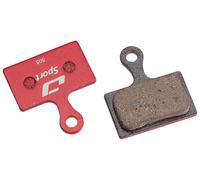 Jagwire Sport Organic Disc Brake Pad-Shimano Road/CX-New18 Plaquette de Frein Mixte Adulte, Bleu