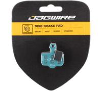 Jagwire Sport Organic Disc Brake Pads for SRAM Level TL, T, DB5, DB3, DB1, Avid# Elixir R, CR, CR Mag, 1, 3, 5, 7, 9, X0, XX, World Cup