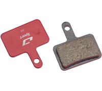 Jagwire Sport Semi-Metallic Disc Pad - Shimano/Promax Noir Taille unique Unisex