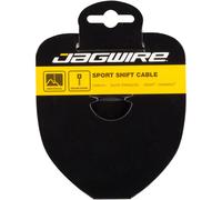 Jagwire - Sport Slick en acier inoxydable Universal Bicycle Shifter Cable pour les velos de route et de montagne SRAM et Shimano a double extremi