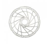 Jagwire Sport Sr1 6b Brake Disc Argenté 203 mm Silver