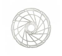 Jagwire Sport Sr1 6b Brake Disc Argenté 203 mm Silver