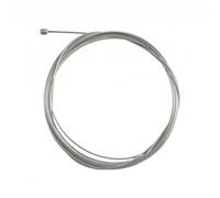 Jagwire Câble de dérailleur Shift Cable Slick Stainless 1,1 x 2300 mm Campagnolo Noir