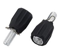 Jagwire Tendeur de câbles BSA028 M5 index Noir