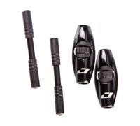 Jagwire Tendeurs de Câble de Vitesses Sport J2 Inline Index/Detent Adjusters noir universal