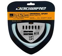 Jagwire Universal Sport Brake Kit Câble de Frein Blanc