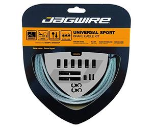 Jagwire Universal Sport Brake Kit Câble de Frein Blanc Tressé