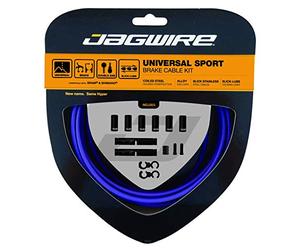 Jagwire Universal Sport Brake Kit Câble de Frein Mauve
