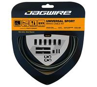 Jagwire Universal Sport Kit Frein Kit câbles/Gaine Carbon Silver