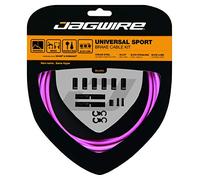 Jagwire Universal Sport Kit Frein Kit câbles/Gaine Rose