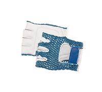 Jah 11930 Lot de 10 paires de Gants Velo en Cuir avec Rembourrage Naturel Taille 10