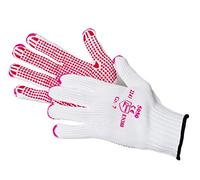 Jah 5050 coton/nylon tricot gant à picots, extra lourd Blanc Taille 11, Lot de 24