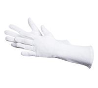 Jah 561-30 Gant en coton, Oekotex, difficile, blanc, Taille 12, lot de 24