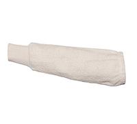 JAH Baumwoll-Frottée-Armschoner mit Strickbund und 40 cm Länge | Très long et confortable pour production alimentaire montage et nettoyage