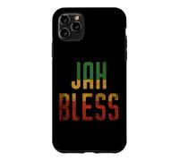 Jah Bless Rasta Color Reggae Music Love Coque pour iPhone 11 Pro Max