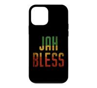 Jah Bless Rasta Color Reggae Music Love Coque pour iPhone 12 Mini