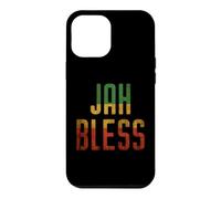 Jah Bless Rasta Color Reggae Music Love Coque pour iPhone 12 Pro Max
