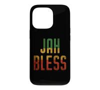 Jah Bless Rasta Color Reggae Music Love Coque pour iPhone 13 Pro