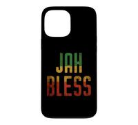 Jah Bless Rasta Color Reggae Music Love Coque pour iPhone 13 Pro Max