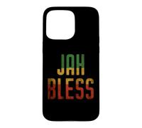 Jah Bless Rasta Color Reggae Music Love Coque pour iPhone 15 Pro Max