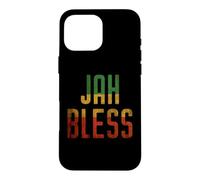 Jah Bless Rasta Color Reggae Music Love Coque pour iPhone 16 Pro Max