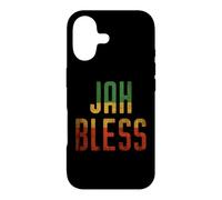 Jah Bless Rasta Color Reggae Music Love Coque pour iPhone 17
