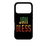 Jah Bless Rasta Color Reggae Music Love Coque pour iPhone 17 Pro