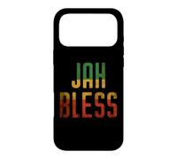 Jah Bless Rasta Color Reggae Music Love Coque pour iPhone 17 Pro Max