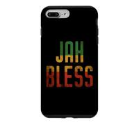 Jah Bless Rasta Color Reggae Music Love Coque pour iPhone 7 Plus/8 Plus