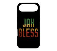 Jah Bless Rasta Color Reggae Music Love Coque pour iPhone Air