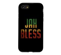 Jah Bless Rasta Color Reggae Music Love Coque pour iPhone SE (2020) / 7/8