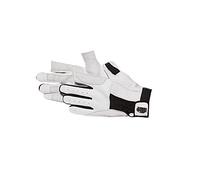 Jah Gants en cuir s de 15, puissant et fermeture velcro, naturel, Taille 7, Lot de 20