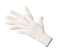 JAH gants en tricot coton/polyamide avec picots PVC - bonne prise et robustes pour l’entrepôt, le montage et l’expédition