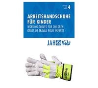 JAH gants en tricot coton/polyamide avec picots PVC - prise antidérapante pour l’entrepôt, le montage et l’expédition