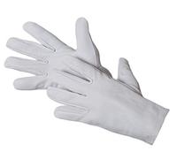 JAH gants en tricot coton/polyamide avec picots PVC - prise antidérapante pour l’entrepôt, le montage et l’expédition