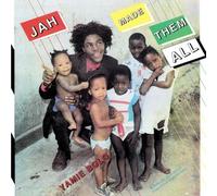 JAH JAH MADE THEM ALL/RUN FOR COVER 12" SINGLE UK HIGH POWER 1986 4 TRACK SPLIT RELEASE (HPD0011)