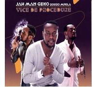 Jah Man Geko Bouro Mpela - Vice De Procedure (Cd+3 Dvd Clips)