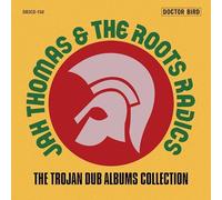 JAH THOMAS THE ROO - TROJAN DUB ALBUMS COLLECTION 3CD SET - 3CD - E46z