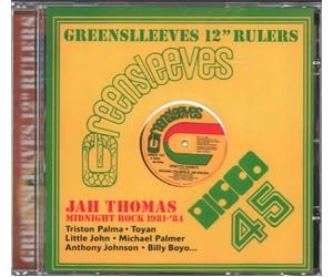 Jah Thomas - Twelve Inch Rulers