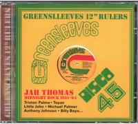 Jah Thomas - Twelve inch Rulers [Import]