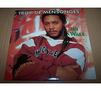Jah Wara - Trop De Mensonges / Il N'est Jamais Trop Tard - 45 tours - 7"