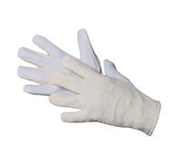 Jah WH-1104-1 IBF Lot de 20 gants ultra fins en cuir souple Naturel Taille 7